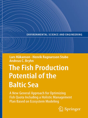 cover image of The Fish Production Potential of the Baltic Sea